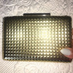 Colette by Colette hayman gold clutch